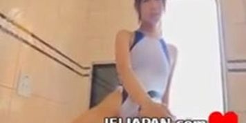 Japanese In Swimsuit
