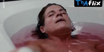 Bibiana Beglau Breasts Scene  in Sieben Stunden