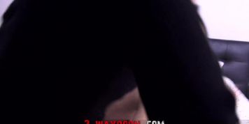 3-Way Porn - Bisexual 3Some with 2 Hot Guys & Sexy Red Head Teen