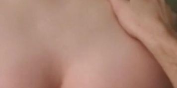 Lucky Guy Creampies Fit Girl As She Rides Him Reverse Cowgirl