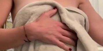 Post-Shower Flirting
