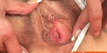 Naked gilf splendid corset - video 1