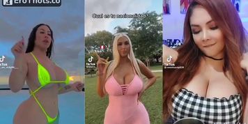 Split screen big titty tiktok models (Laura Orsolya)