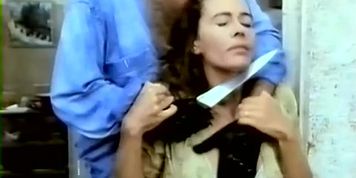 Elena Sofia Ricci Breasts Scene  in Ne Parliamo Lunedi