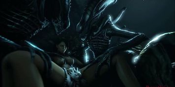 Aliens love to screw pmv