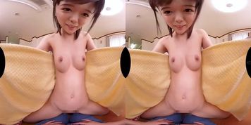 <A,V,O,P,V,R> ~ <121> ~Noa Mizuh4R4 ~  Sis Lounges With Her Nipples And Pussy Exposed, Boner Can'T Hide ~ 1