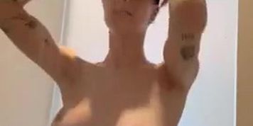 Ashley Matheson Full Nude Shower Video Leaked (Malibu Candi)