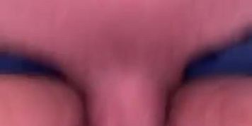 Teen close up cream pie!
