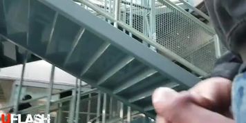 Street flashing dick
