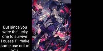 Jeanne D'arc Alter Femdom JOI CEI