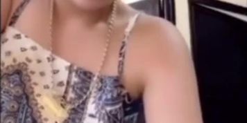 TikTok Teen Accidental Boob Flash On Live