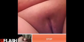 Chatroulette Asian aunt help me cum