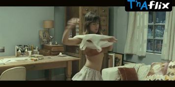 Marta Etura Underwear Scene  in Sleep Tight