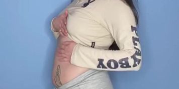 Babyph4t college girl gains
