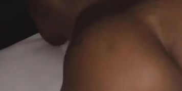 Big Booty ebony taking backshots Cherokee (Beauty Dior, Cherokee D Ass)