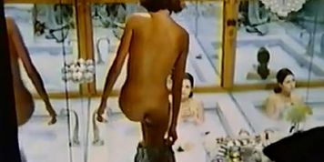 Helena Rojo Breasts,  Butt Scene  in Mary Mary, Bloody Mary