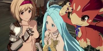GRANBLUE FANTASY Versus Nude Mod (Charlotta, Katalina)