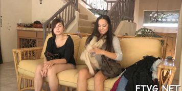 Sexual woman is posing - video 36