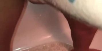 boyfriend pissing in gf's goodnites