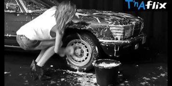 Abbey Clancy Sexy Scene  in Abbey Clancy Love Advent 2014
