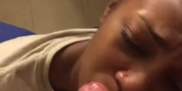 Ex girlfriend takes a facial