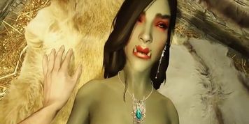 3D Orc Milf Decides To Screw A Human Outlander Hentai