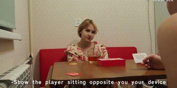 GrabFuck-The frozen neighbor was warmed by a hot dick (Eva Abel)