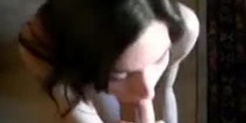 My Beautiful Girlfriend Blows Me Pov, Until I Cum In Her Mouth