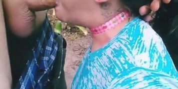 420 Cutie Slurping Huge Cock Balls Deep Facefuck For Delicious Throat Pie