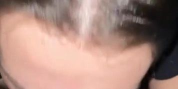 Demon thottie BBC blowjob and cum on face