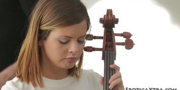 Teen sucks at music and sucks dick