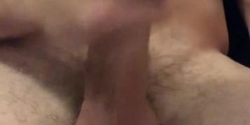 Muscle Stud Huge Cumshot - 8 Inch Cock Solo Male Masturbation! (Intense Moaning)