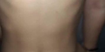 18 gf fucking on the car hood in the woods