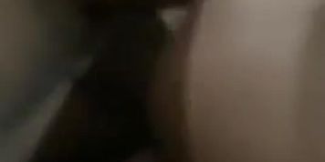 spoon pos (In her pussy)