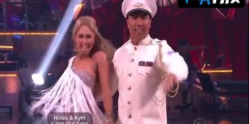 Kym Johnson Sexy Scene  in Dancing With The Stars