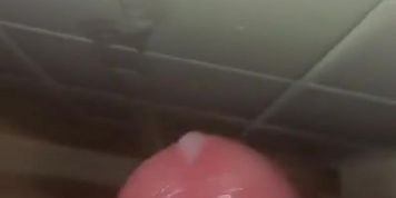 Shower Cumshot 2