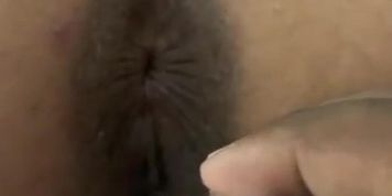 Fat juicy pussy and ass gets plucked like a chicken