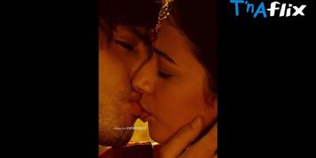 Rakul Preet Singh Sexy Scene  in Rakul Preet Singh Kissing Scene Video Clip