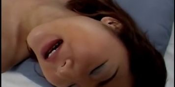 Rynzaki Nanaha fingered and fucked rough uncensored