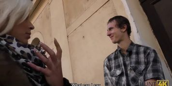 HUNT4K. Guy let neighbor screw his future wife in exchange for money (Ria Sunn)