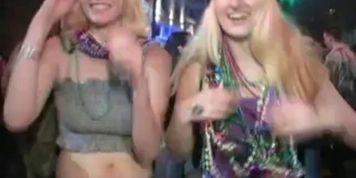 MARDI GRAS FLASHER