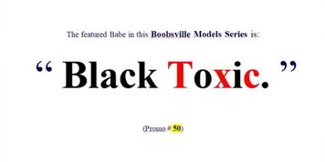 50th Web Models of Boobsville (Promo)