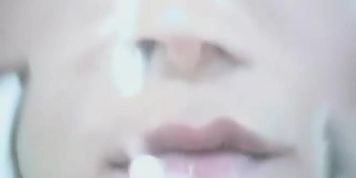 Deep anal screw with hairy japanese babe