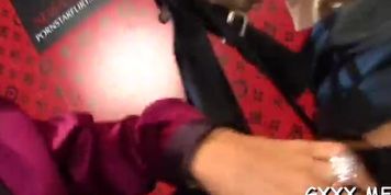 Trimmed pussy dildoded wildly