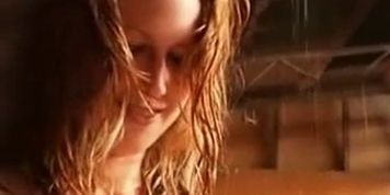 Sensual Lesbian Joy Under The Shower