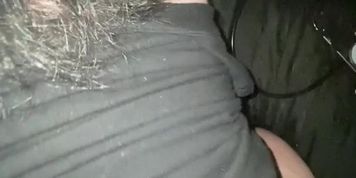Big booty white girl backshots