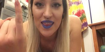 Make fun of your little clit (Little Dick)