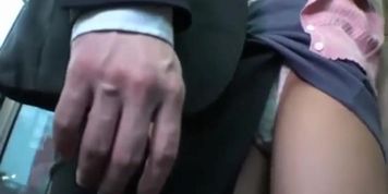 Well-Mannered Lady Has Hard Sex In Traffic