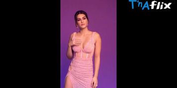 Kriti Sanon Breasts Scene  in Kriti Sanon Hot Pics Collection June 2022