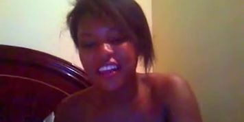 Young Black Teen Pussy Masturbation